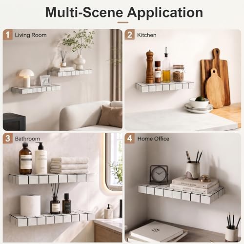ZttRiee Floating Shelves - Image 5