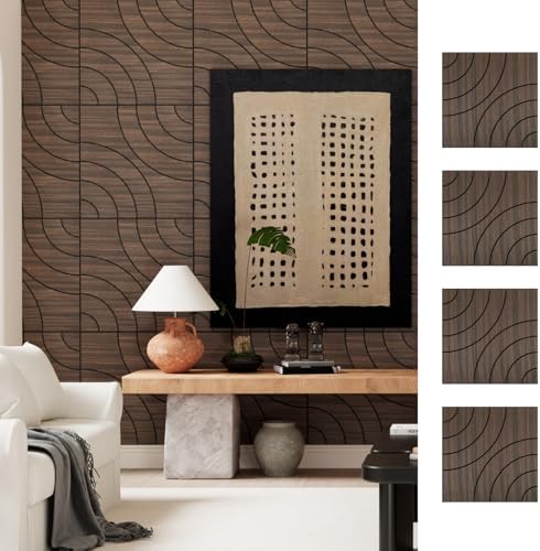 4 Packs Acoustic Wall Panels by ARMURO