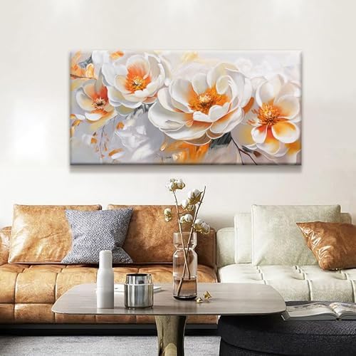 Suconvng Canvas Art Wall Decor Floral Wall Art - Image 2