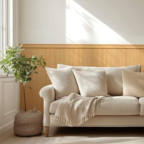 Wainscoting Panels, PS Beadboard Wall Panel Kit - Image 7