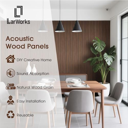 Acoustic Wood Slat Panels, Soundproof Wooden Wall Panels, 3D Fluted Panel - Image 3