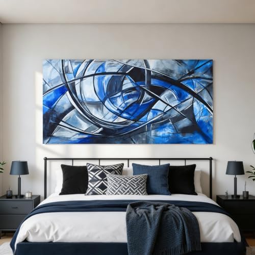 Abstract Wall Art Decor Modern Wall Art Pictures - Image 2