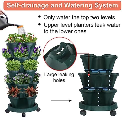GameXcel Vertical Planter Tower - Image 4