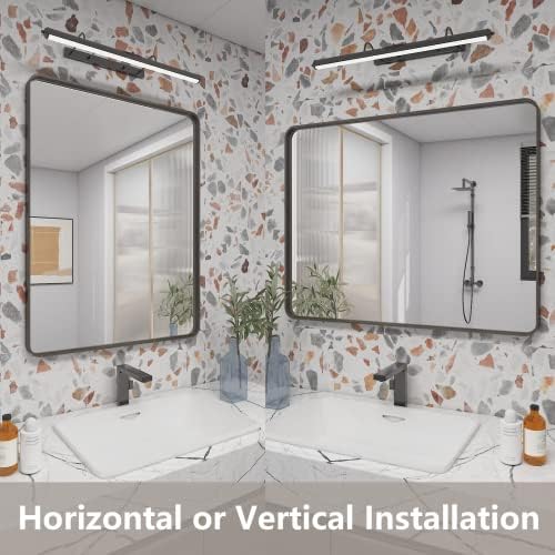 16x24 Inch Bronze Bathroom Mirror - Image 5