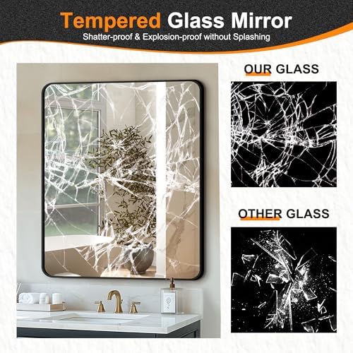 Delma Bathroom Vanity Mirror - Image 4