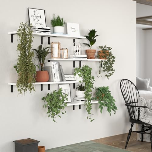 DOLLFIO Floating Wall Shelves, Decor & Storage - Image 4