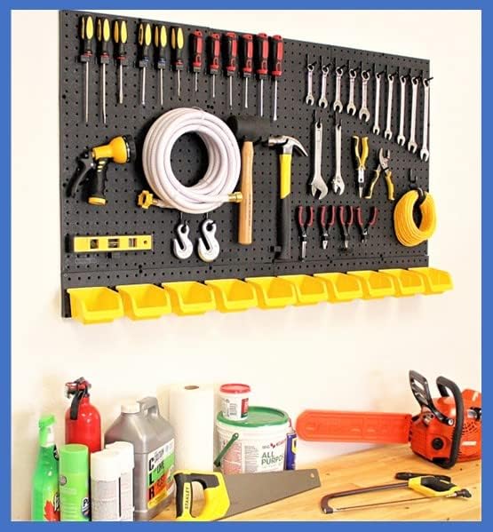 WallPeg Pegboard Organizer Kit - Image 5