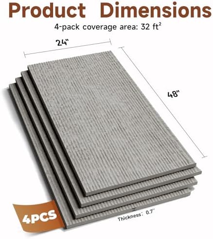 VooBang 3D Waterfall Stone Texture PU Wall Panels - Image 3