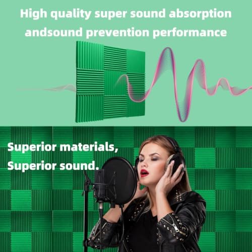 24 Pack Acoustic Foam Wall Panels - Image 5