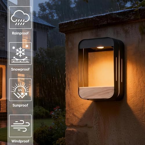 Pia Ricco Medium Solar Wall Light - Image 4