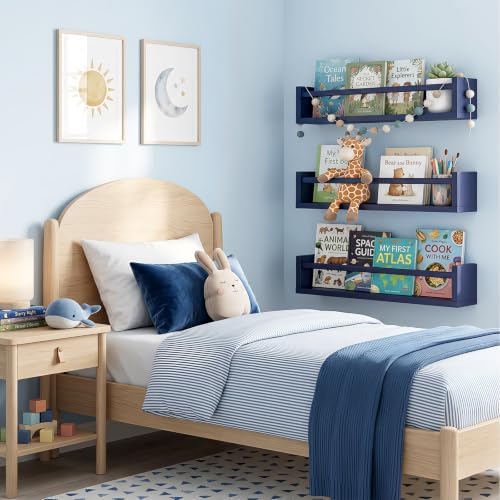 Fixwal Floating Nursery Book Shelves - Image 6