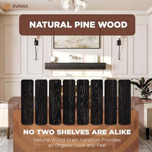Avana Farmhouse Fireplace Mantel - Image 3