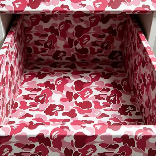 Self-Adhesive Vinyl Pink Camouflage Contact Paper Peel and Stick Camouflage - Image 3