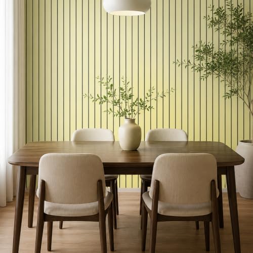 3D Wall Panels Peel and Stick, PVC Wood Grain, 19.7" x 118.1" - Image 2