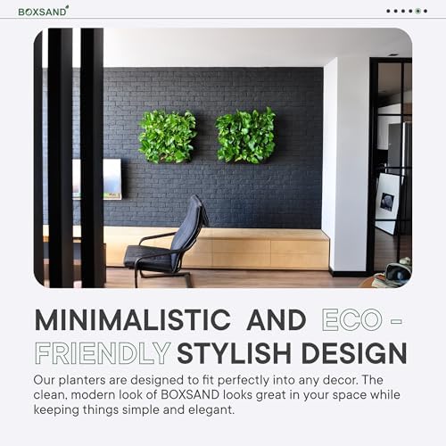 BOXSAND-12 Vertical Wall Planter – Living Wall - Image 6