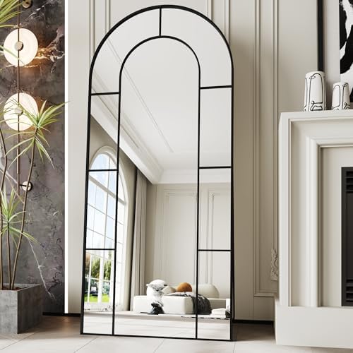 AUYHM Floor Length Mirror, Nano Glass Oversized Mirror Full Length, Standing by AUYHM