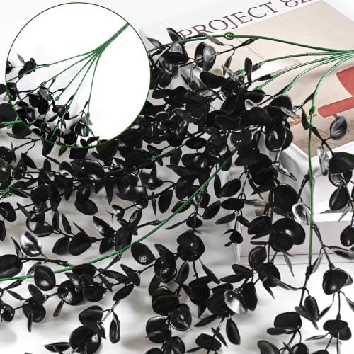 Waipfaru 4Pcs Artificial Hanging Plants - Image 3