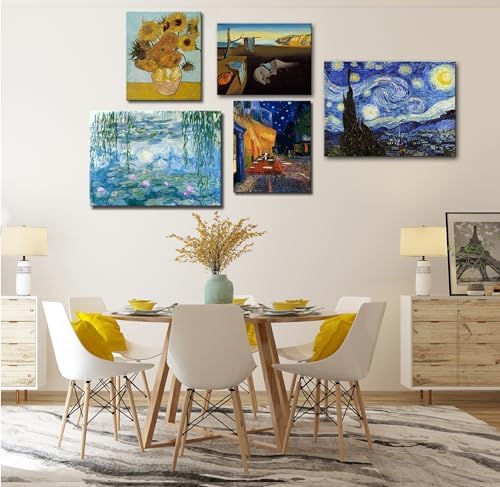 weiyiart Vincent Van Gogh Canvas Wall Art - Image 2