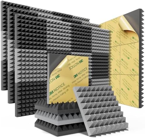 Sonicism Sound Proof Foam Panels by Sonicism