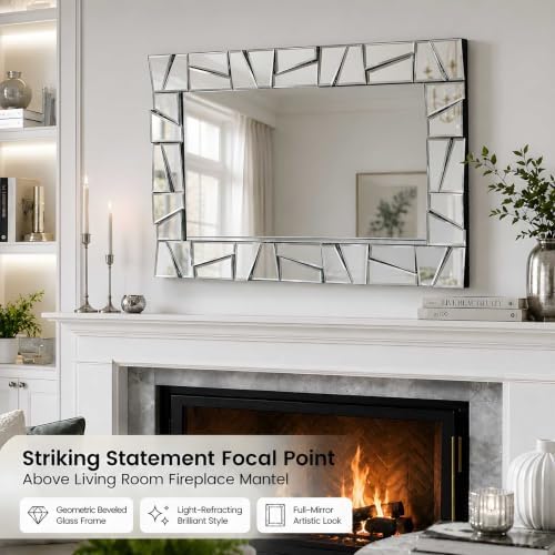 Chende 3D Modern Decorative Mirrors - Image 6