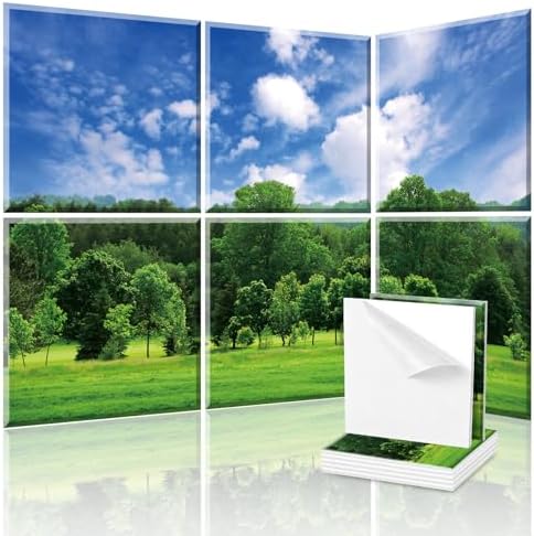 Decorative Acoustic Wall Panels 6 Pack, 72“x48” Art Sound Absorbing Panels by Unknown