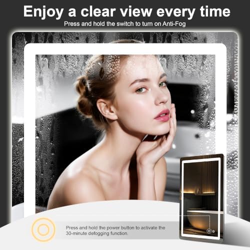 TRAHOME LED Bathroom Vanity Mirror - Image 2
