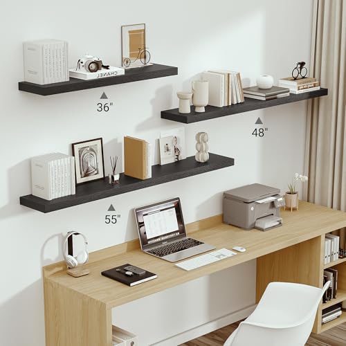 Vivelove Deep Floating Shelves 55x10” Set of 1 - Image 2