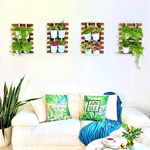 ShopLaLa Wall Planters Wooden Hanging Planter - Image 3