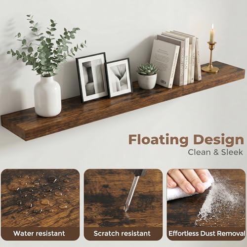 55 Inch Floating Shelves for Wall - Image 4