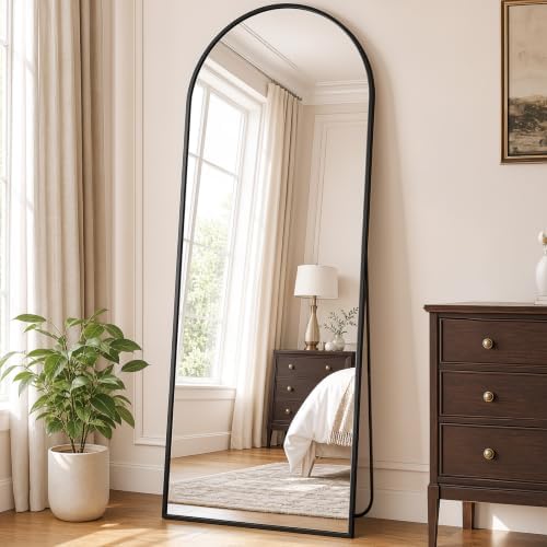 DUMOS 64"x21" Arched Full Length Mirror by DumosLifestyle