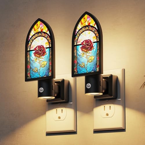 L LOHAS LED Night Lights Plug into Wall, Night Light by LLOHASLED