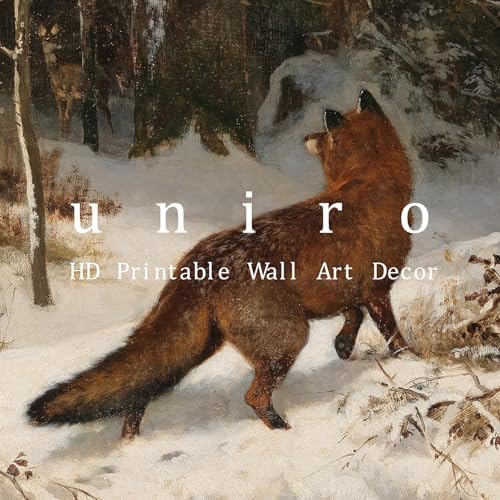 uniro Vintage Wall Art Prints - Image 6