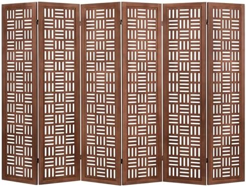GIANTEX 6 Panel Folding Room Divider by Giantex