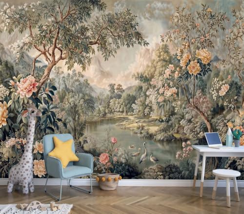 Mural Featuring Natural Landscapes by Toolhom