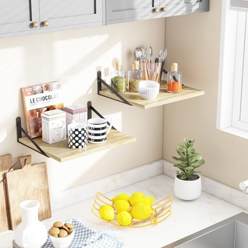 Fixwal 2pcs 11.8 in Deep Floating Shelves - Image 7