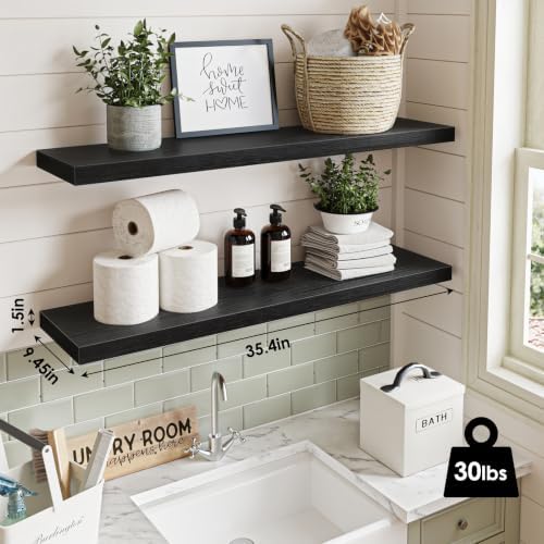 Fixwal Floating Wall Shelves for Decor - Image 3