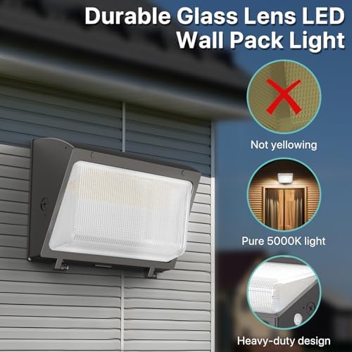 LED Wall Pack Light: 150W 22500LM - Image 5