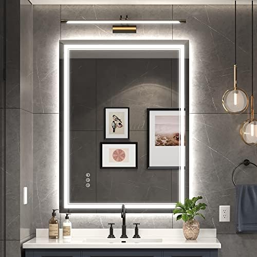 Ratsamee 24"x32" LED Bathroom Mirror by RATSAMEE