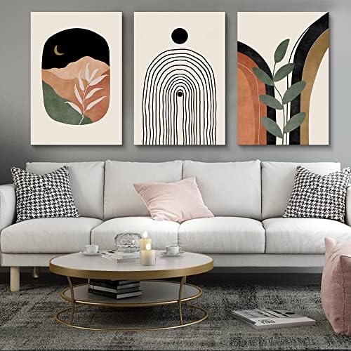 Boho Wall Art Set of 3 - Image 2
