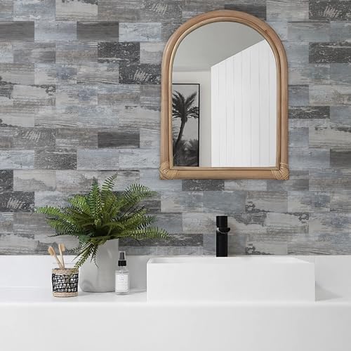 Vamos Tile 100-Pack Peel and Stick Backsplash Tile - Image 6