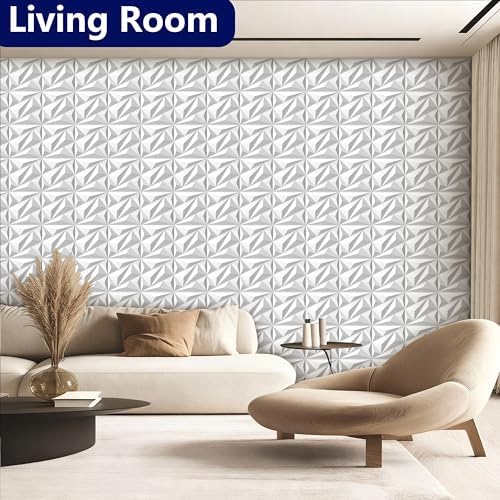 3D Wall Panels White PVC Wall Panels - Image 6