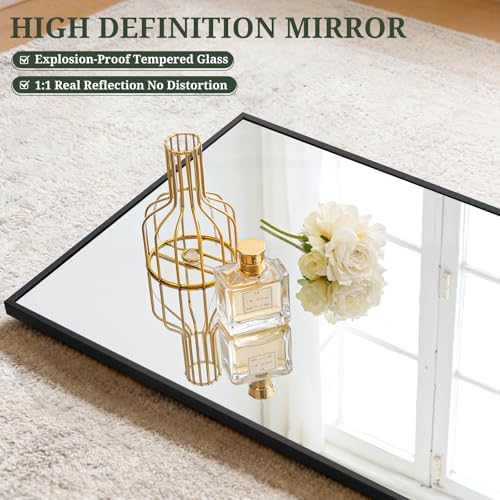 Mirror Full Length 58"x19", Rectangle Full Body Floor Mirrors - Image 5