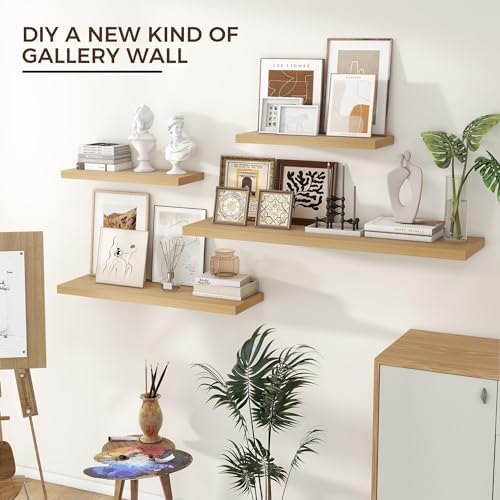 24" Wide x 6.5" Deep Floating Shelves - Image 3