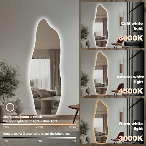 Irregular Led Mirror Full Length - Image 2