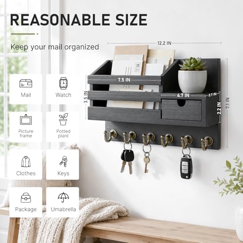 FifthQuarter Key Holder Wall Mount - Image 2