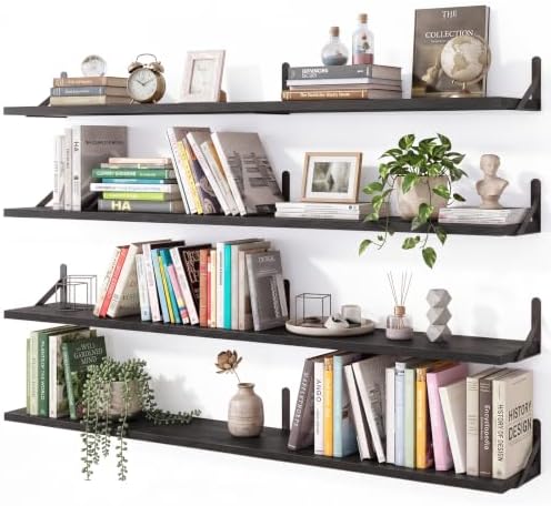 YGEOMER 47.2 in Floating Shelves by YGEOMER