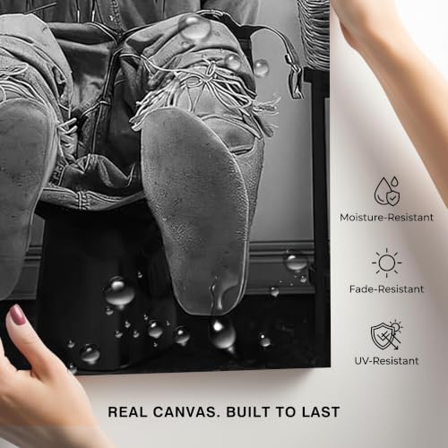 B.B.F MAKE Funny Comedy Movie Framed Canvas Wall Art - Image 4