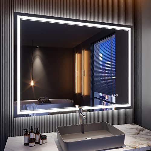 48x36 Inch LED Bathroom Mirror by ISTRIPMF