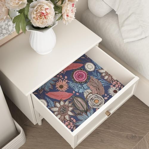 Laatse Boho Wallpaper Peel and Stick 17.5"x118" - Image 7