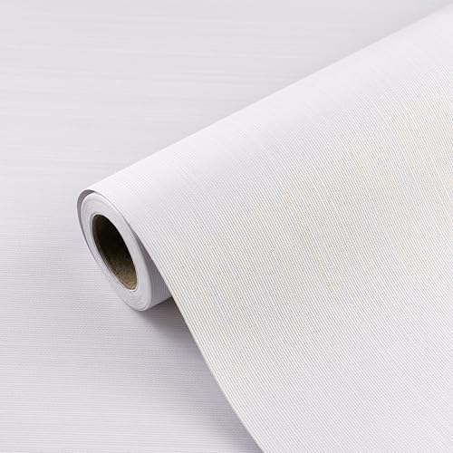 Grasscloth Peel and Stick Wallpaper, A Set of 15.7"x472" Textured Self-Adhesive by Horryhaushomedecoration